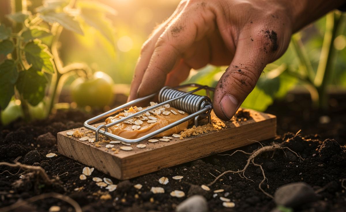 Heimlich verwenden Gartenliebhaber Mausefallen für robustere Beete, Gärtner enthüllen ihren Trick