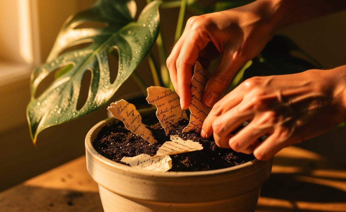 Pflanzenflüsterer verraten: Warum immer mehr Leute ihre Pflanzen mit alten Tagebüchern füttern