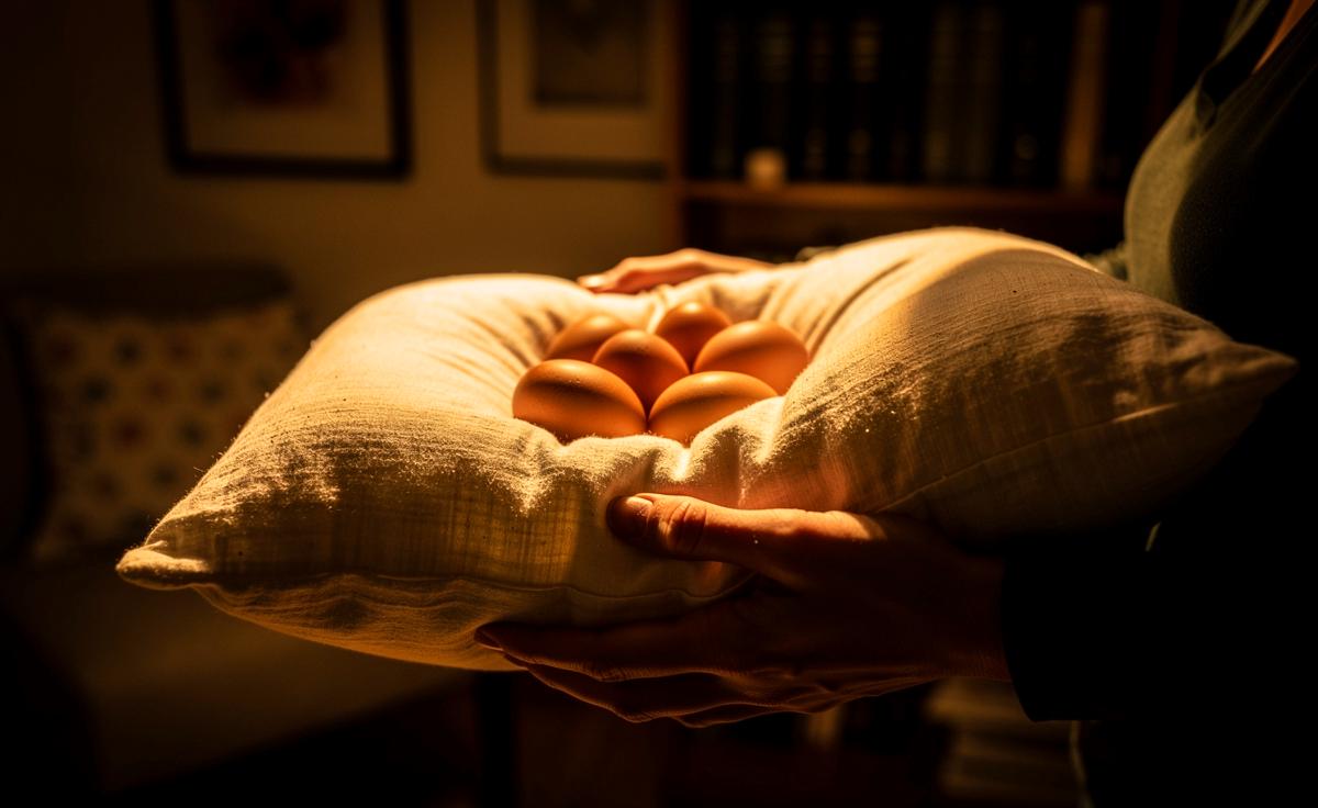 Psychologen führen heimlich ein mit Eiern beladenes Kissen für Gewohnheitsänderungen ein und berichten über beeindruckende Ergebnisse