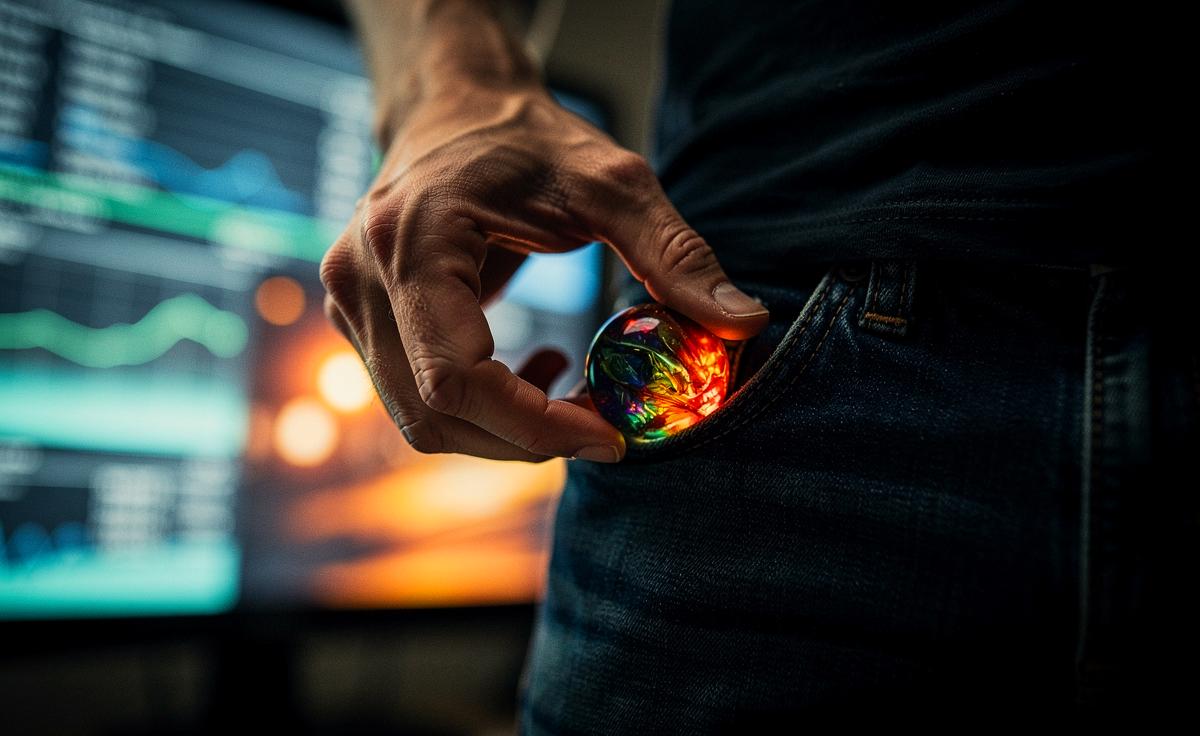 Warum Leute heimlich Murmeln in ihre Taschen packen, Trendforscher erklären den Einfluss