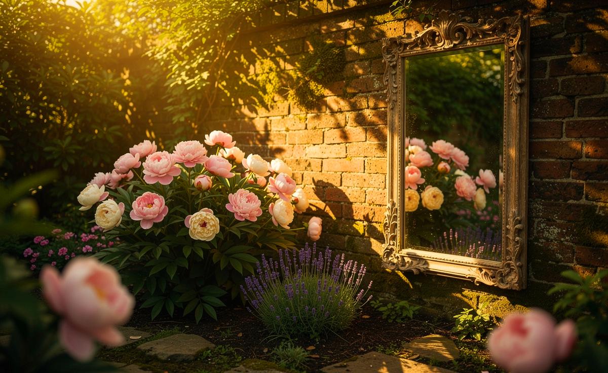 Warum plötzlich alle Spiegel im Garten aufhängen, Landschaftsarchitekten erklären