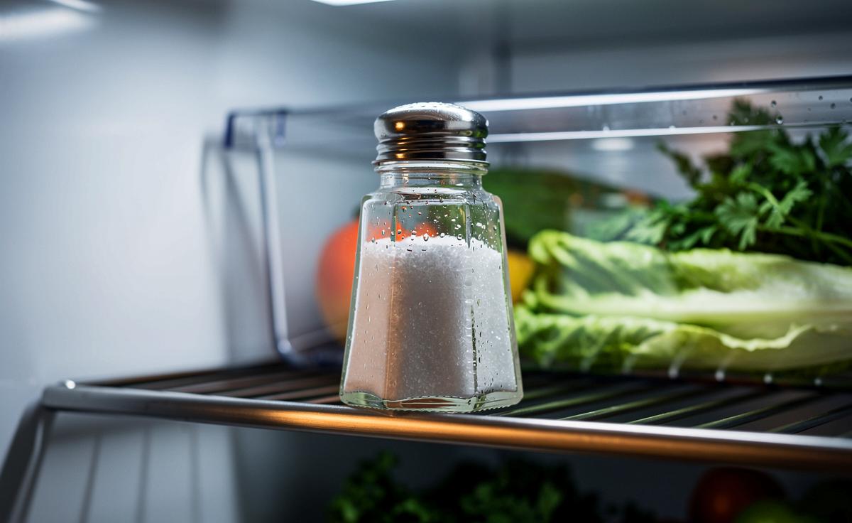 Warum viele plötzlich Salzstreuer in ihre Kühlschränke stellen, Haushaltsexperten sind begeistert