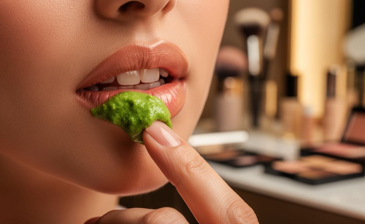 Zerdrückte Erbsen für perfekte Lippen: Warum Make-up-Experten darauf schwören